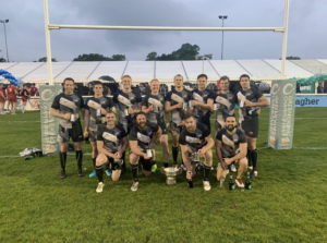 Success at the National Surveyor's 7's Rugby Tournament